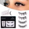 Magnetic Eyelashes Reusable False Eyelashes 3D Magnetic Lashes Natural Comfortable Magnetic Eyelashes for Women