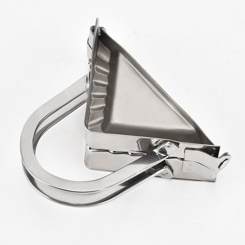 Edelstahl Teigtaschenformer, Quadratische Ravioli-Ausstecher, Teigformwerkzeuge Edelstahl Gebäckformen