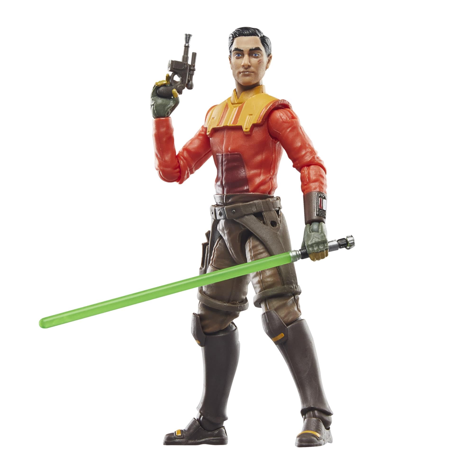 

Star Wars The Vintage Collection Ezra Bridger of Star Ahsoka Inch Collectible Action Figure (Hero Lothal), Wars 3.75