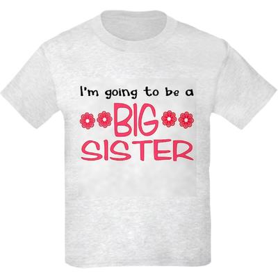 CafePress Big Sister Kids Light T Shirt Youth Kids Cotton T-Shirt