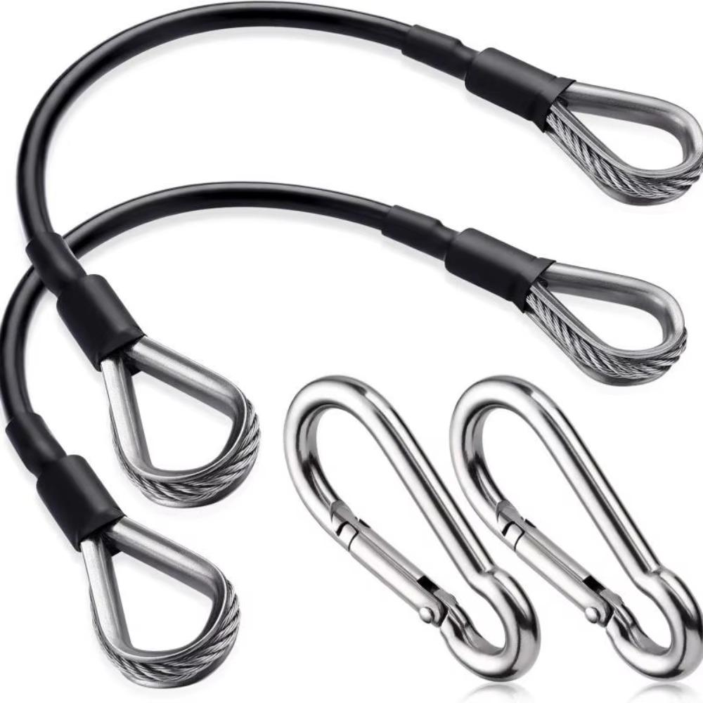 Tricep Pull Down Gym Cable Extension Stainless Steal Pulley Workout Cable  Leg Extensions Machine