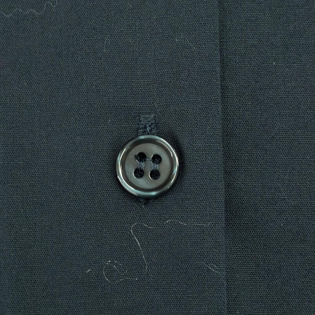 unused AMERI UNDRESSED Long sleeve Cotton shirt F Navy Tagged Women Used