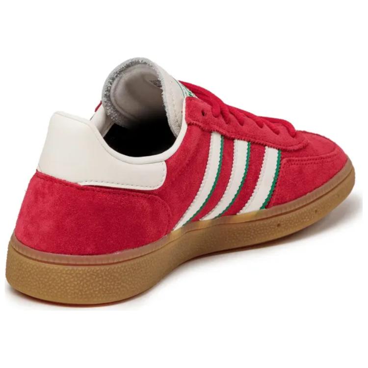 Adidas Handball Spezial 'Scarlet Collegiate Green' Sneakers IF9531