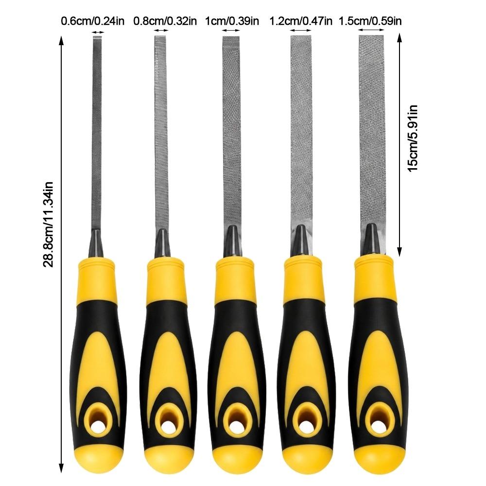 5pcs Ergonomic Tuck Pointing Tool Durable Brick Trowel Masonry Tool Floor Tile Grouting