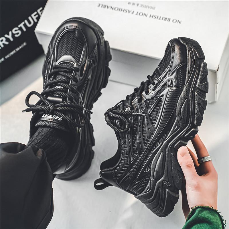 

Мужская обувь Ins Dad Shoes Спортивные маленькие белые туфли Модная обувь Универсальный весенний тренд Универсальная повседневная обувь с низким верхом 44