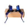 7/8" 22mm CNC Aluminum Motorcycle Handlebar Control Levers Clutch Master Cylinder Pump for Yamaha Kawasaki Suzuki Motorbike