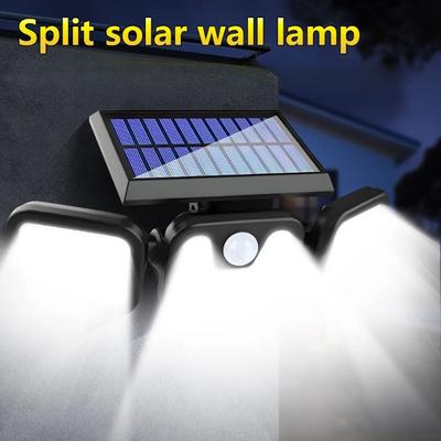 Buiten LED Zonne Wandlamp Menselijk Lichaam Sensoring IP65 Waterdicht Licht Kan Vrij Draaien Tuin Villa Courtyard Portiek Straatlantaarn
