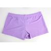 Herren Low-Rise Sportshorts Lässige Unifarbene Boxershorts Atmungsaktive Slim Fit Vier-Punkt-Shorts