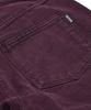 Bieseulaebis Patch Pocket Cotton Pants Wine