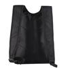 Girls Ballet Dance Backpack Kids Shoulder Sports Zipper Bag(Black)