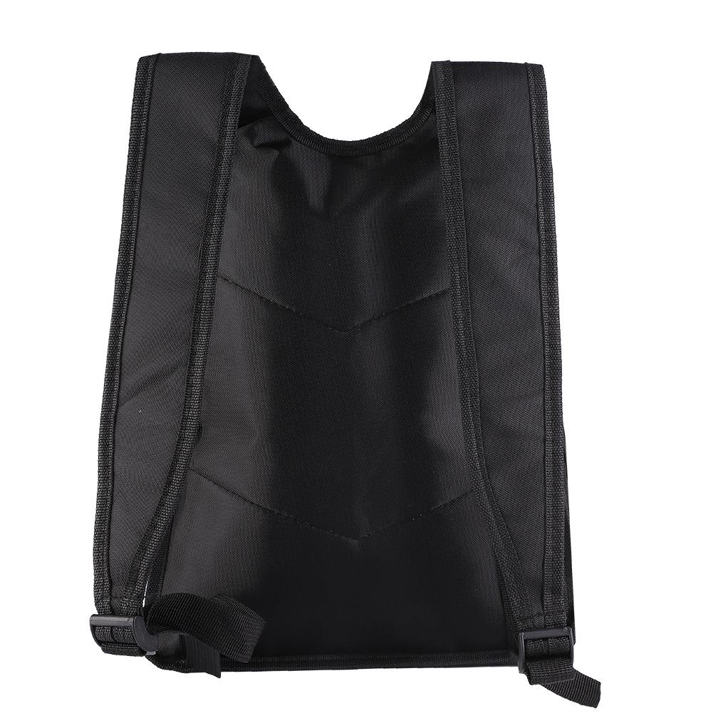 Girls Ballet Dance Backpack Kids Shoulder Sports Zipper Bag(Black)
