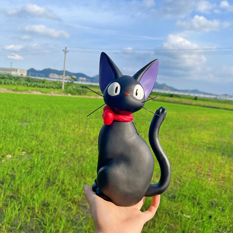 Black Cat Unbreakable Money Box Japanese Piggy Bank For Kids Moneybox Collectible Ornaments Black Cat Money Saving Piggy Bank