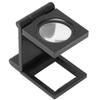 10X Magnification Scale Magnifier Mini Size Optical Viewer Pocket Magnifier  Jewelry Appreciation