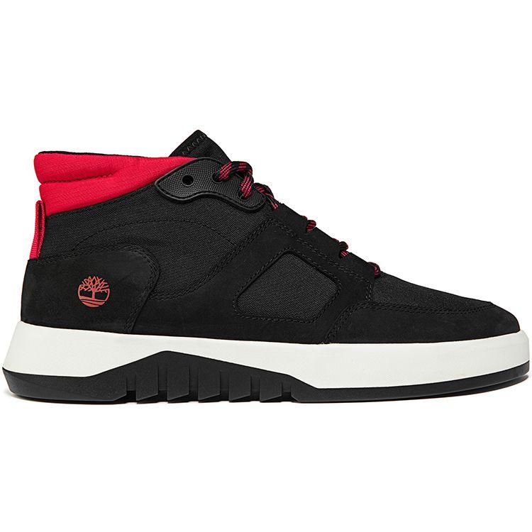 Timberland Mid Cut Durable Casual Sneakers Men Sneakers Black A2KZ4
