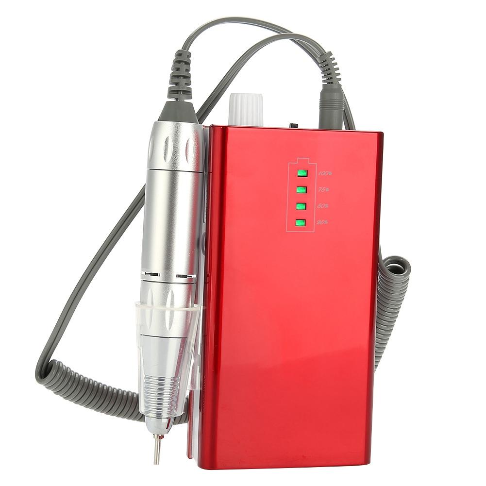 

Портативная аккумуляторная электрическая дрель для ногтей 30000 об/мин беспроводной маникюрный педикюрный аппарат AU Plug