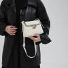 Clasp Bag with Litchi Pattern, Trendy Single-shoulder Casual Crossbody Women's Bag, Versatile and Easy To Match