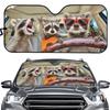 Hot Sale, Puppy Printing, Car Sunshade Logo Sun Block Car Sunshade Block