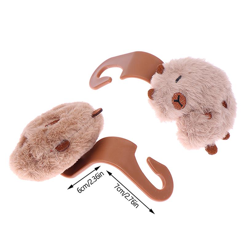 1Pc Hooks For Bags Car Clips Seat Headrest Organizer Holder Auto Fastener Hangers Car Storage