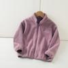 Kids Double Fleece Thickened Warm Casual Coat For Boys And Girls