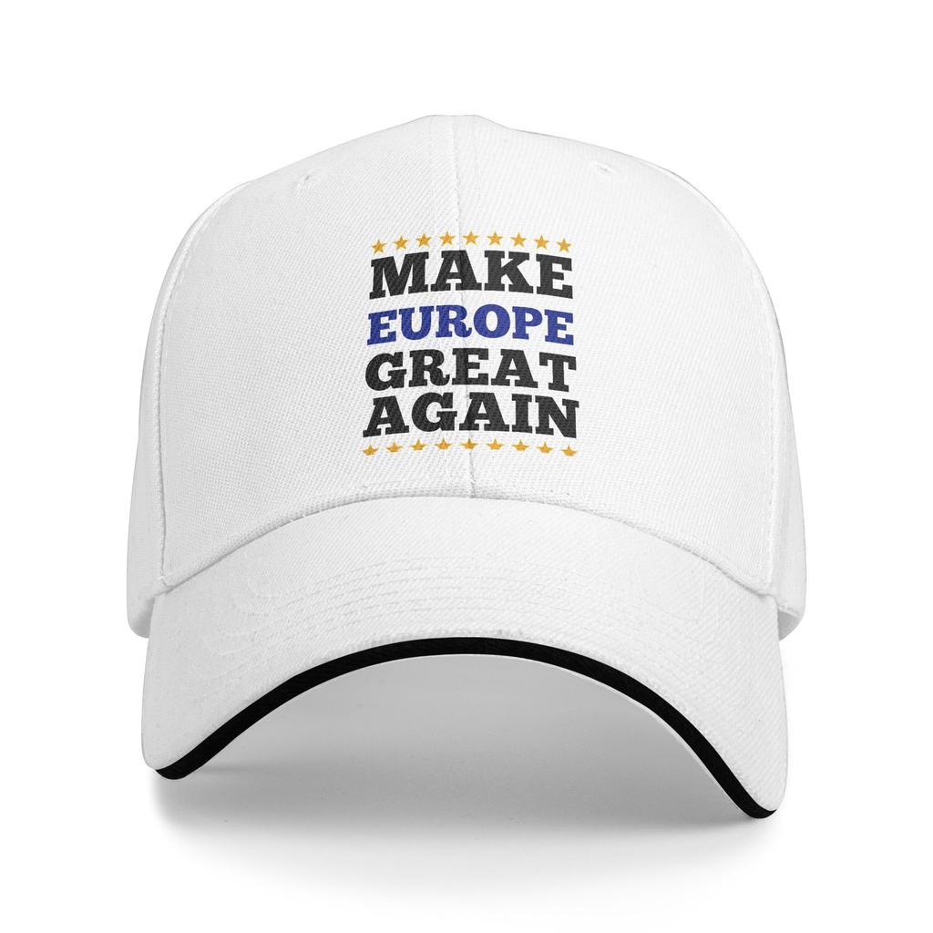 MEGA Make Europe Great Again Sun Baseball Cap Summer Women Unisex Trucker Hat Breathable Stylish Hiking Fishing Baseball Caps