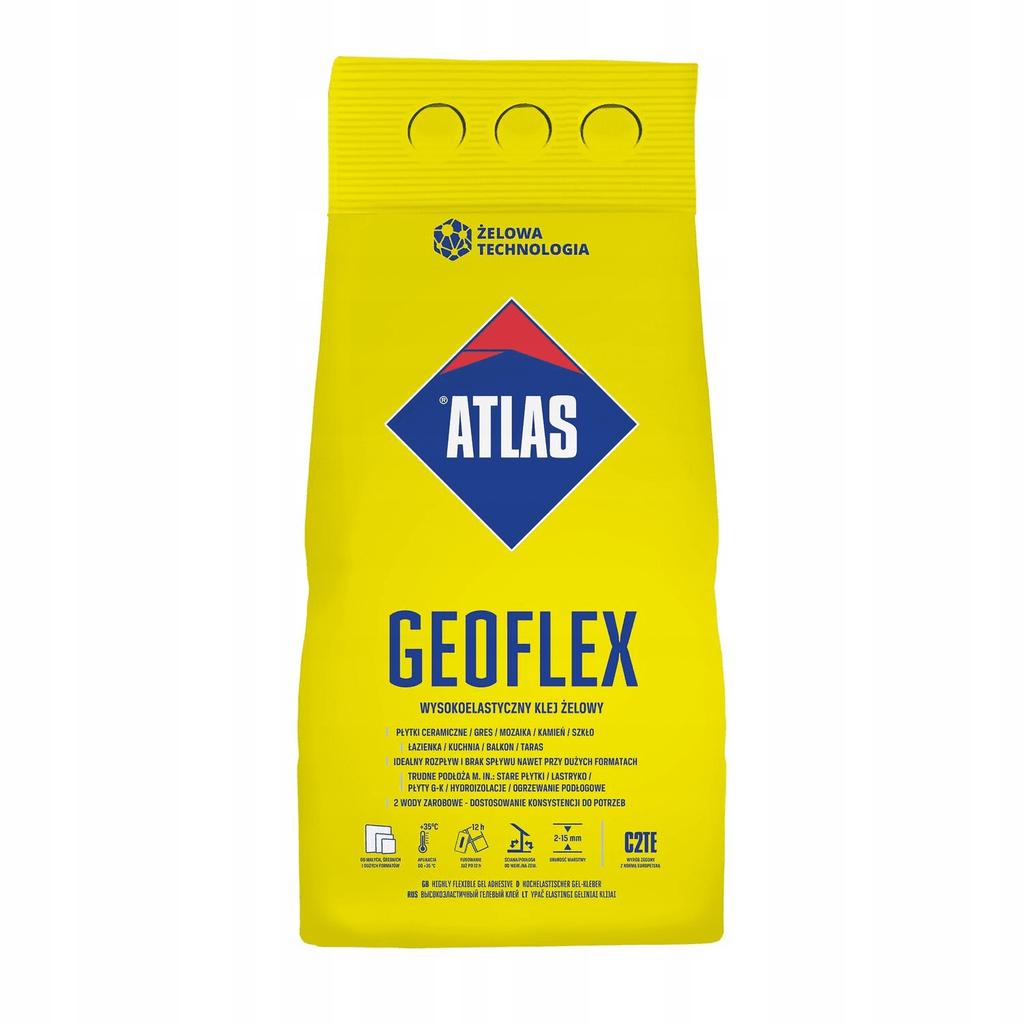 Atlas Geoflex C2TE Flexible Tile Adhesive Gel 5 Kg