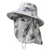 Women Sun Hat With Mask UPF50+ UV-Protection For Outdoor Cycling Hiking