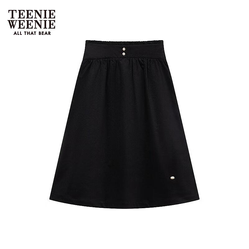 Teenie Weenie Women s Bear A-Line Midi Skirt S