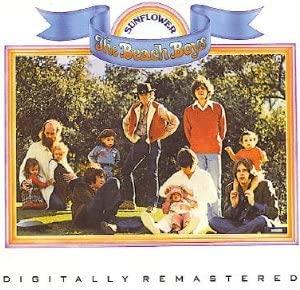 

CD BEACH BOYS - Sunflower ZK46950 US Rock Used