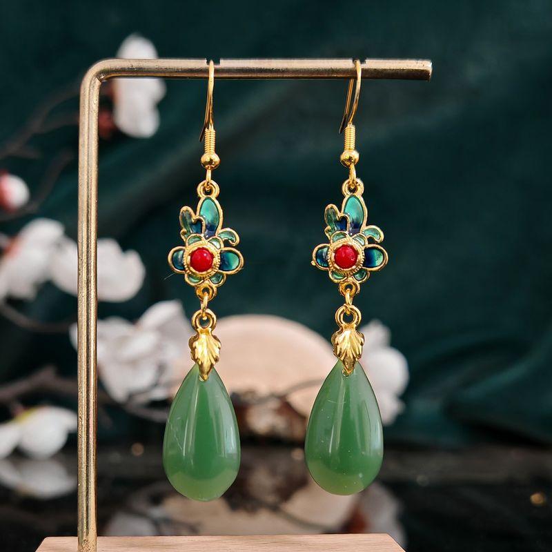 Dojimmy Chinese Style Han Chinese Clothing Jewelry Earrings
