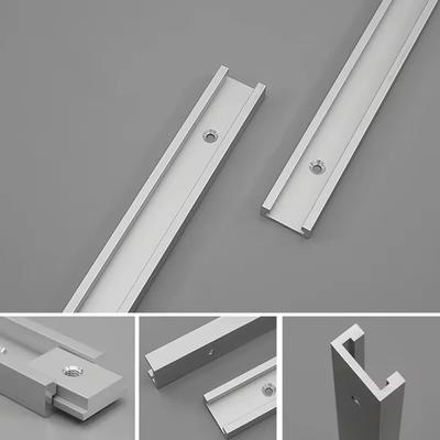 1Pcs Slide Guide Rail T-Track T Slider Fixture Slot Slide T-Slot Track από κράμα αλουμινίου 300-600mm 30 Τύπος