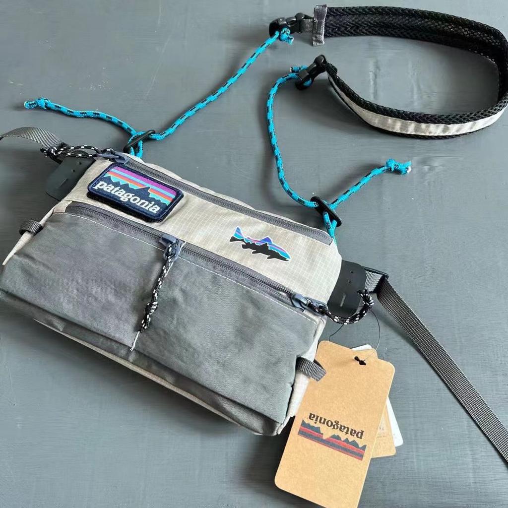 Nuova trendy Borsa a busta sportiva Bata da uomo e da donna Borsa a tracolla casual da pesca Borsa a tracolla versatile Borsa per cellulare stile workwear