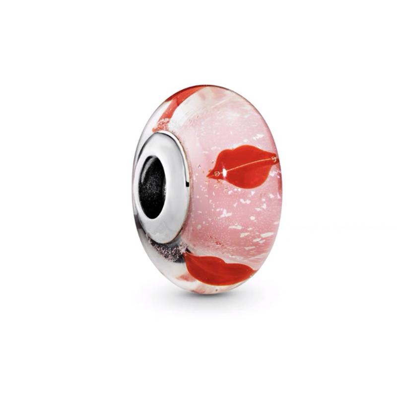 Colored Glaze Series Charm Beads Applicable To Original European Plating Copper Jewelry & Diy Making Unique Fine Gift