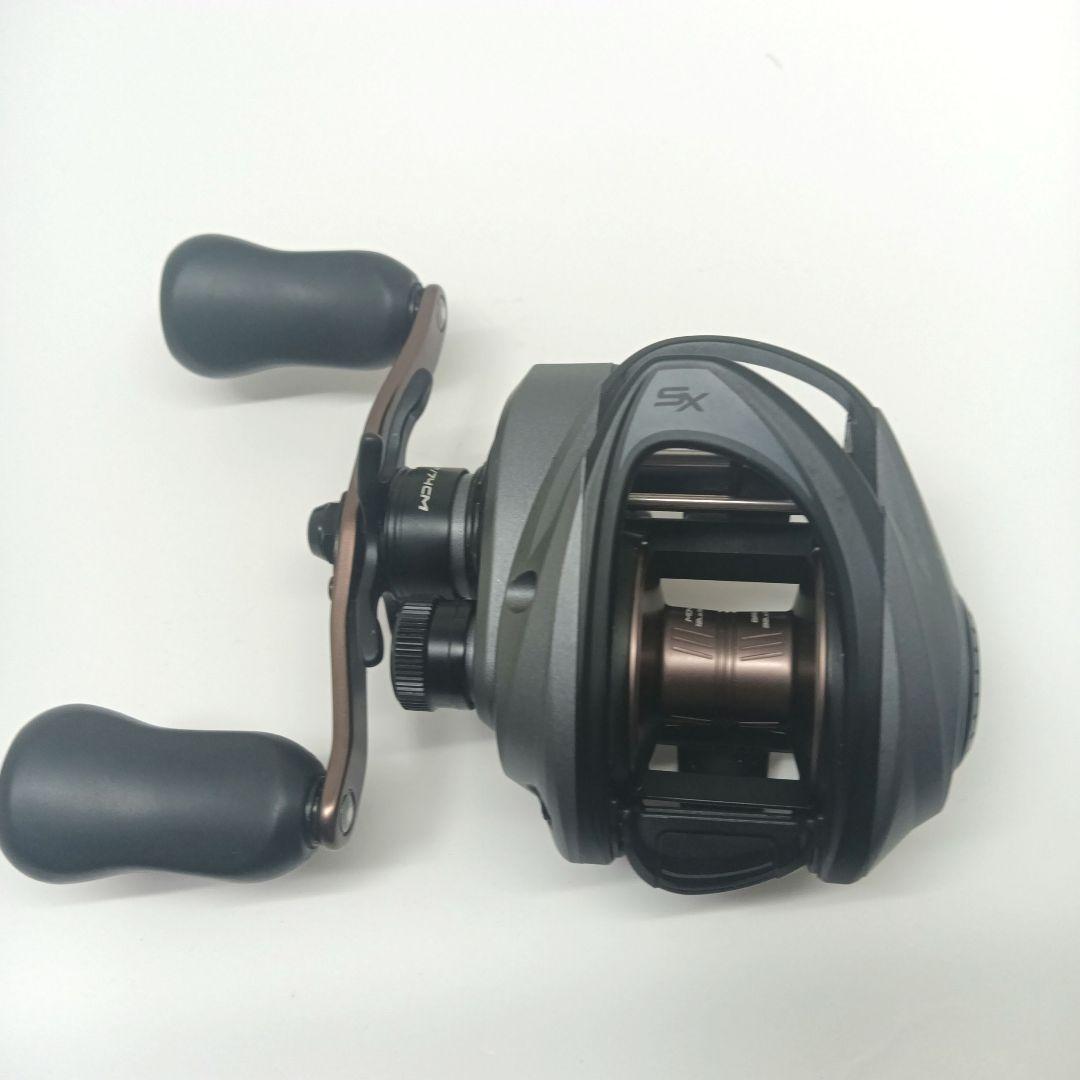 Used REVO5 SX LP-L REVO5 SX-L left bait reel