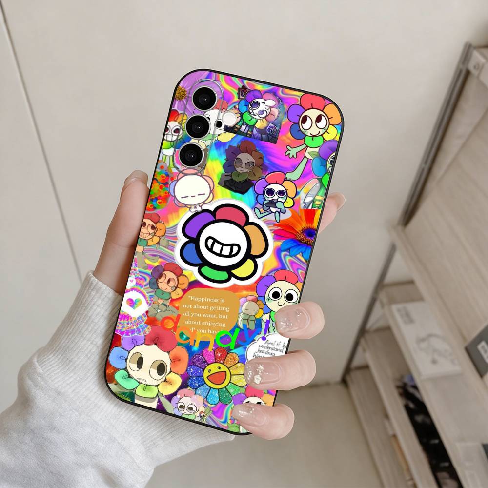D-Dandy World Phone Case For Samsung Galaxy A73,A72,A71,A70,A53,A52,A51,Others Soft Black Cover