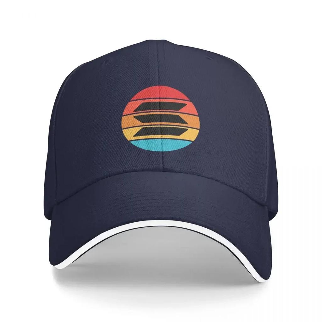 Solana Cryptocurrency - Solana SOL Cap Fashion Casual Baseball Caps Adjustable Hat Hip Hop Summer Unisex Baseball Hats