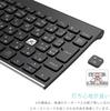Arteck Wireless Keyboard, Japanese Layout, Multi-Device, Stainless Steel, Bluetooth Keyboard, Portable Design, Bluetooth Compatible with iOS,