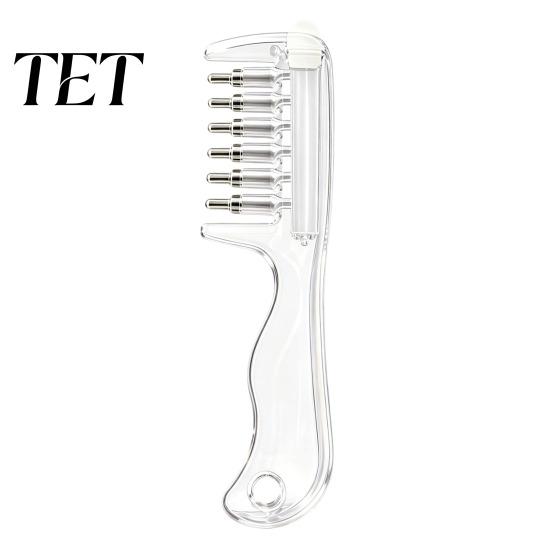 Essential Oil Applicator Comb 1/2Pcs Refillable Hair Comb, Leak Proof Scalp Dispenser Manual Massage for Growth, Massaging Men Women Portable