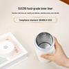 Portable Electric Water Heating Cup for Travel, Office, and Dorm Use