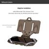 Cross-Border Tactical MOLLE Vest Phone Holder & Navigation Bracket