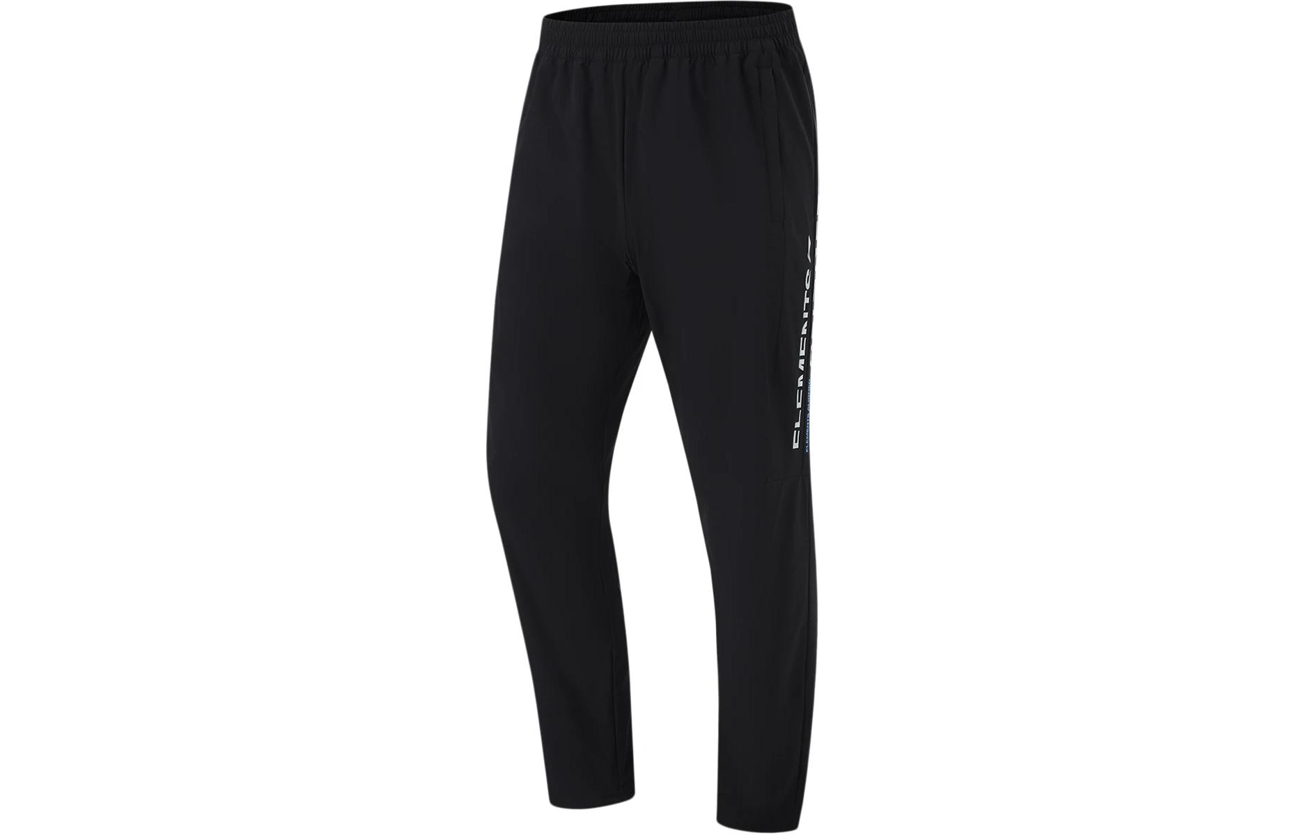 Li Ning Fitness Series Sports Pants Men s Black AYKU381-1 L