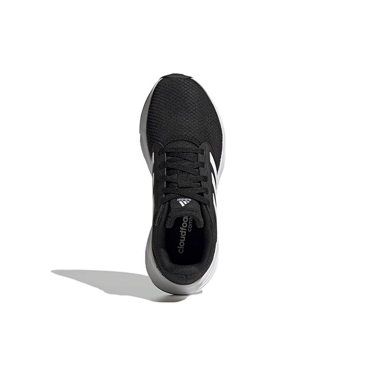 Adidas Womens Galaxy 6 'Black White' (women's sizes) Core Black / Cloud White / Core Black Running Shoes GW3847