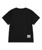 MUCENT X Koiris Marine Side Leather Patch Short Sleeve T-Shirt (2 Colors)