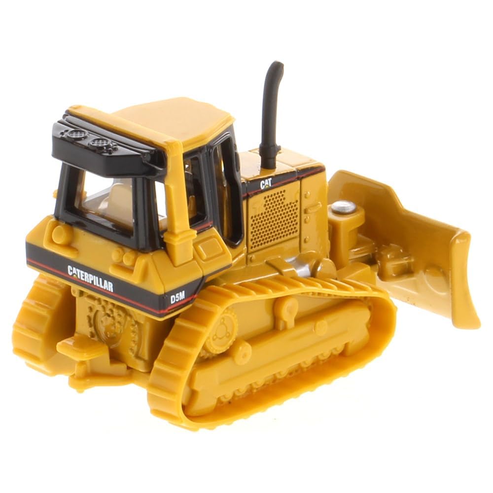 Diecast Masters 1/87 Caterpillar CAT D5M Bulldozer