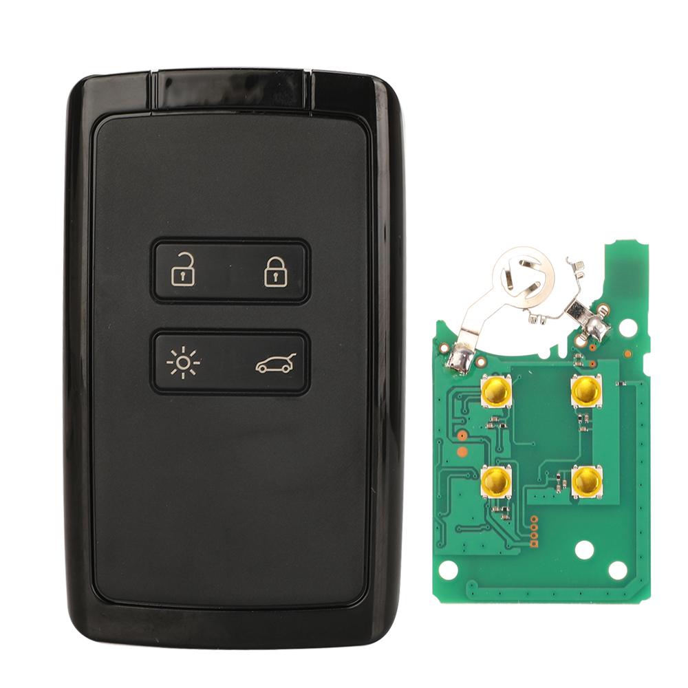 jingyuqin 433Mhz Smart Remote Car Key 4A Chip for Renault Megane IV Espace 5 Scenic DUSTER CUPTUR KOLEOS Talisman
