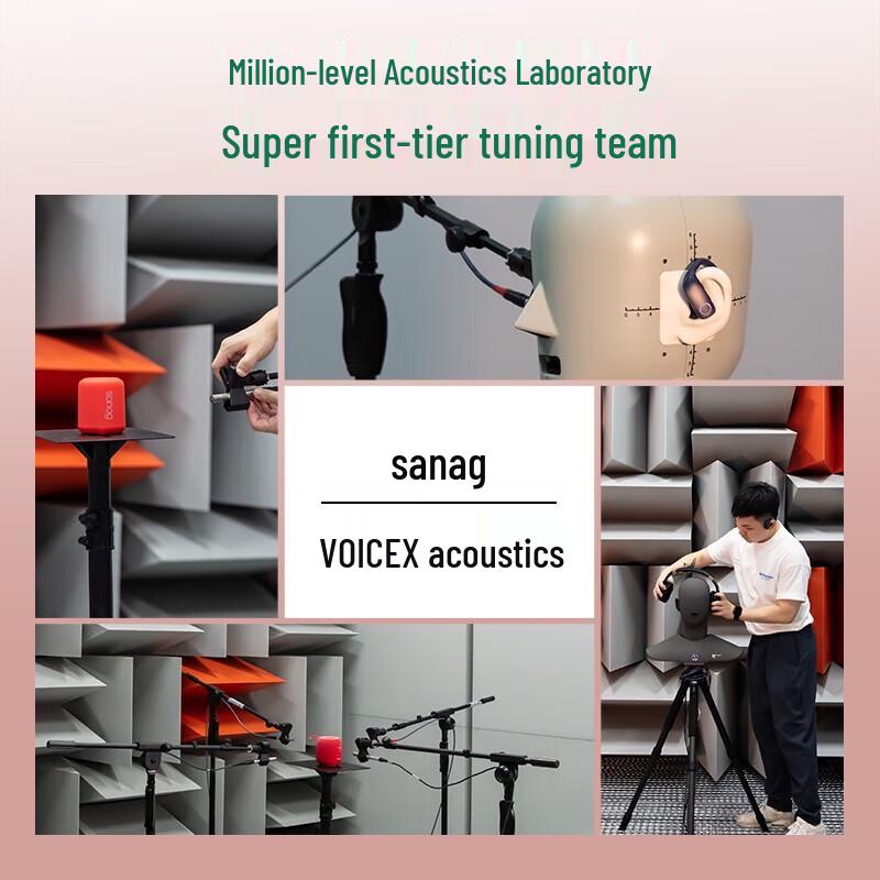 SANAG Z9 Wireless Bone Conduction Sports Earphones