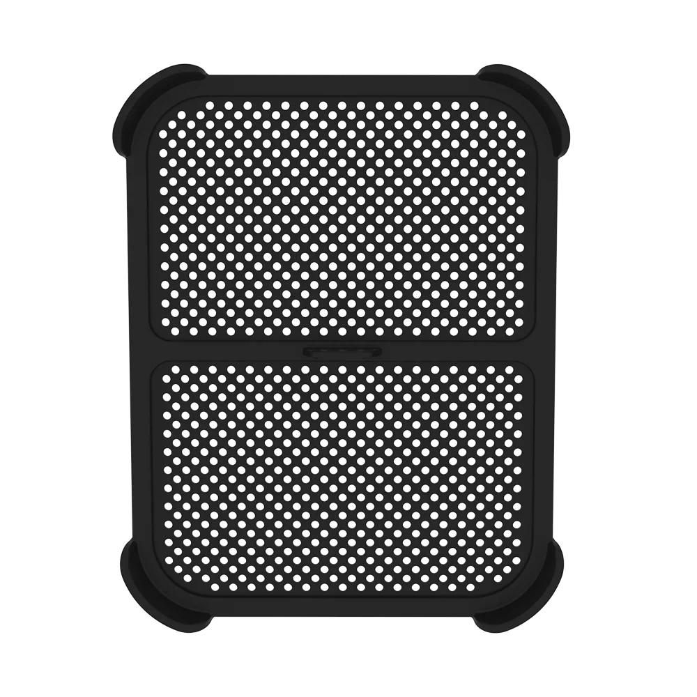 Silicone Air Fryer Splash Guard for Ninja Air Fryer AF400 AF451 DZ401 Models Reusable  Air Fryer Splash Pad Kitchen Accessories