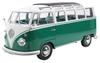 SOLID O Volkswagen T1 Samba Bus 1962 Finished Model S1813403 1/18 (Green/White)