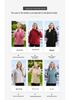 Chaqueta Cortavientos Impermeable de Longitud Media para Mujer – Casual Primavera/Otoño, Cortavientos, Transpirable, Elástica y con Cintura Ajustable.