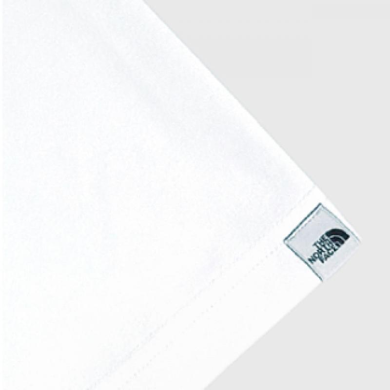 The North Face Misty Logo Short Sleeve Round Tee Nt7ur13