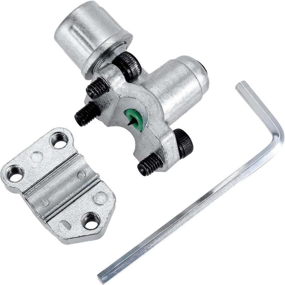 2PC BPV31 Bullet Piercing Valve A/C Refrigerant Line Tap for 1/4"5/16"3/8" Lines